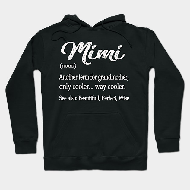 mimi gift Hoodie by Leosit